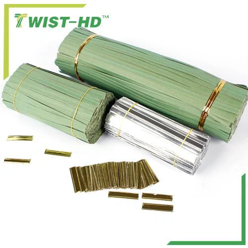 Metallic Tin Tie Metallic Tin Tie