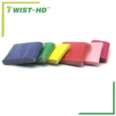 Laminoitu laukku Twist Tie