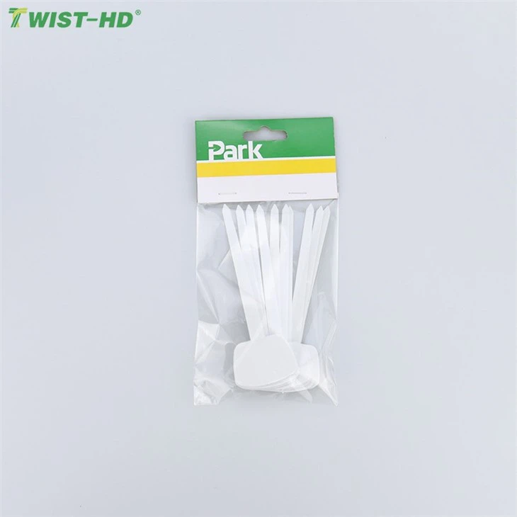 Gardening Plant Label Inserting The Ground Sign Potted Plant Identification Sign Card