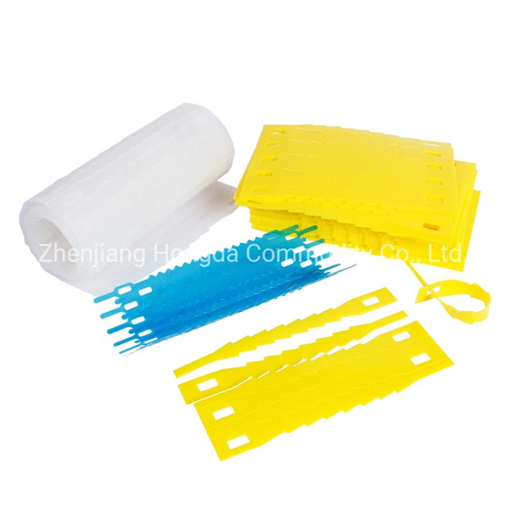 Korkean lämpötilan kestävyys PE Muovi uudelleenkäytettävät kalan luusiteet