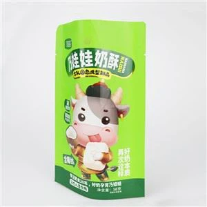 Pohja Gusset vetoketjullinen pussi