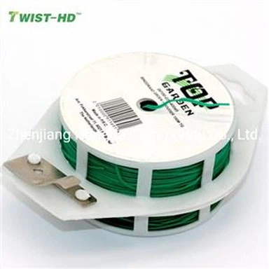 Muovinen puutarhalanka / kasvikierresiteet