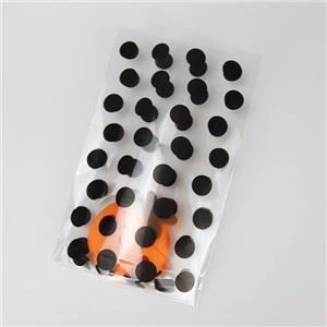 Elintarvikepakkaukset vetoketjulla pysyvät pussit