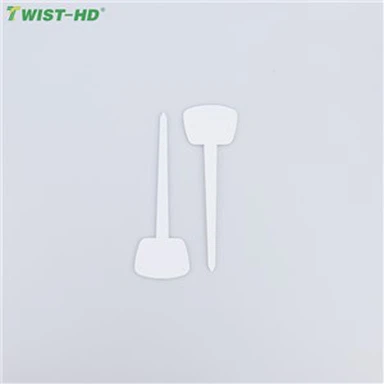 Puutarhanhoitokasvien etiketti, jossa maakyltti Ruukkukasvin tunnistekylttikortti