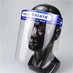 Usean suojauksen roiskesuojaus face shield