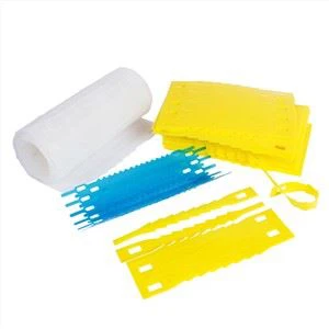 Uunissa turvalliset kierresiteet/itselukitussiteet