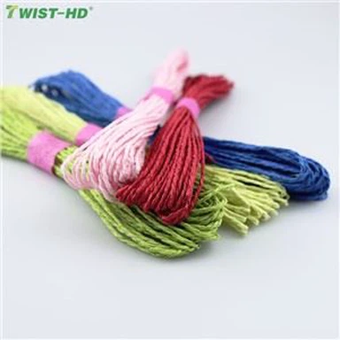 Paperipussi string kierretty craft paperi jouset