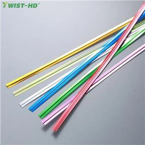 PET Plastic Pre-cut Twist Ties