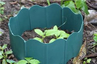 Pp-materiaali Asetettu maaperä Muovinen kasvispuutarha Puutarha pieni aita