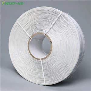 Paperi/muovi Galvinzed Wire Twist Tie