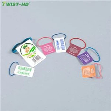 Kuminauha etiketeillä