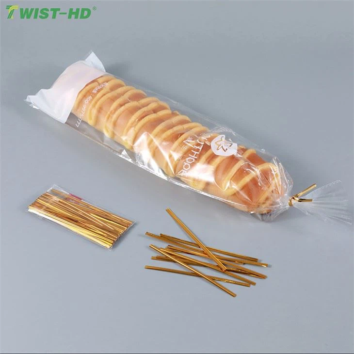 Twist Ties on Bread