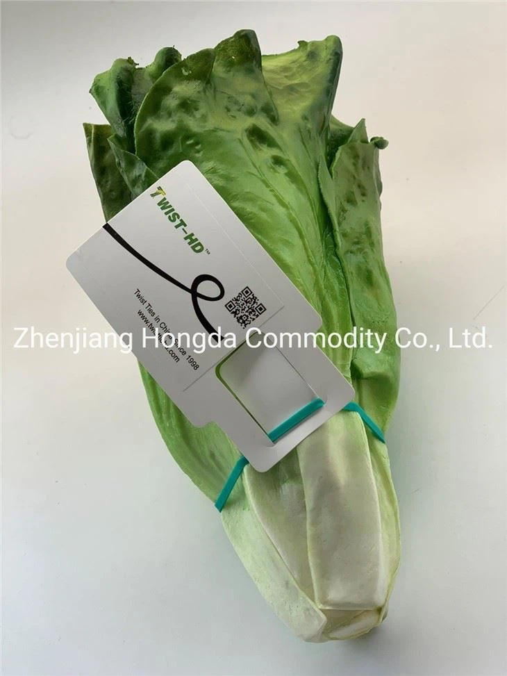 Twist Ties With Labels