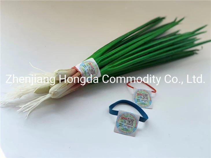 Twist Ties With Labels